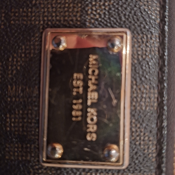 MICHAEL Michael Kors Brown Wallet - Picture 3 of 11